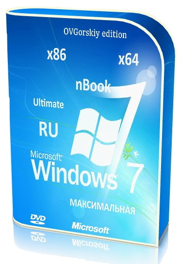 Windows 7 Ultimate nBook IE11 OVGorskiy